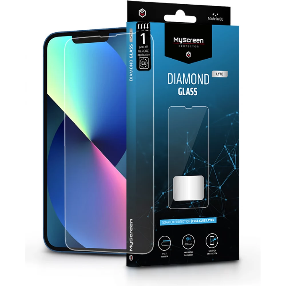 MYSCREEN Diamond Glass Lite képernyővédő iPhone 13/13 Pro