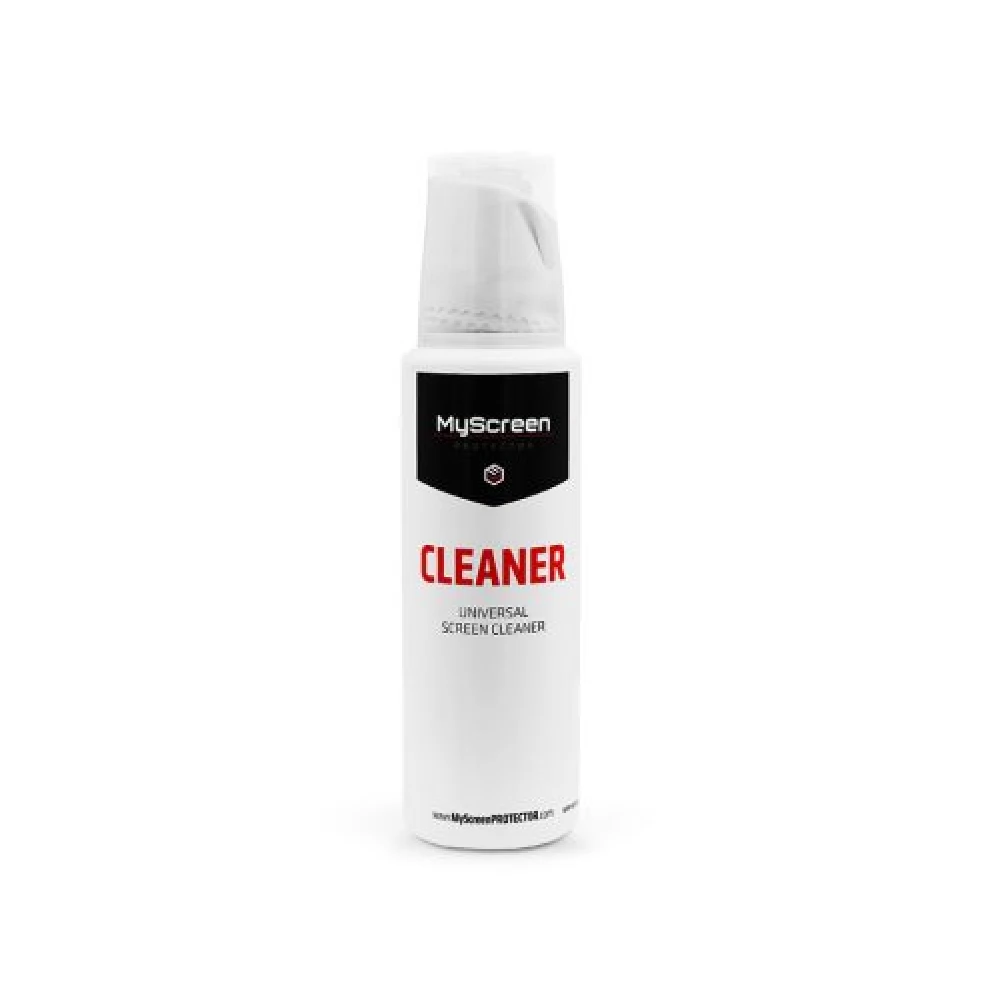 MYSCREEN Protector képernyőtisztító folyadék+mikroszálas törlőkendő 250ml