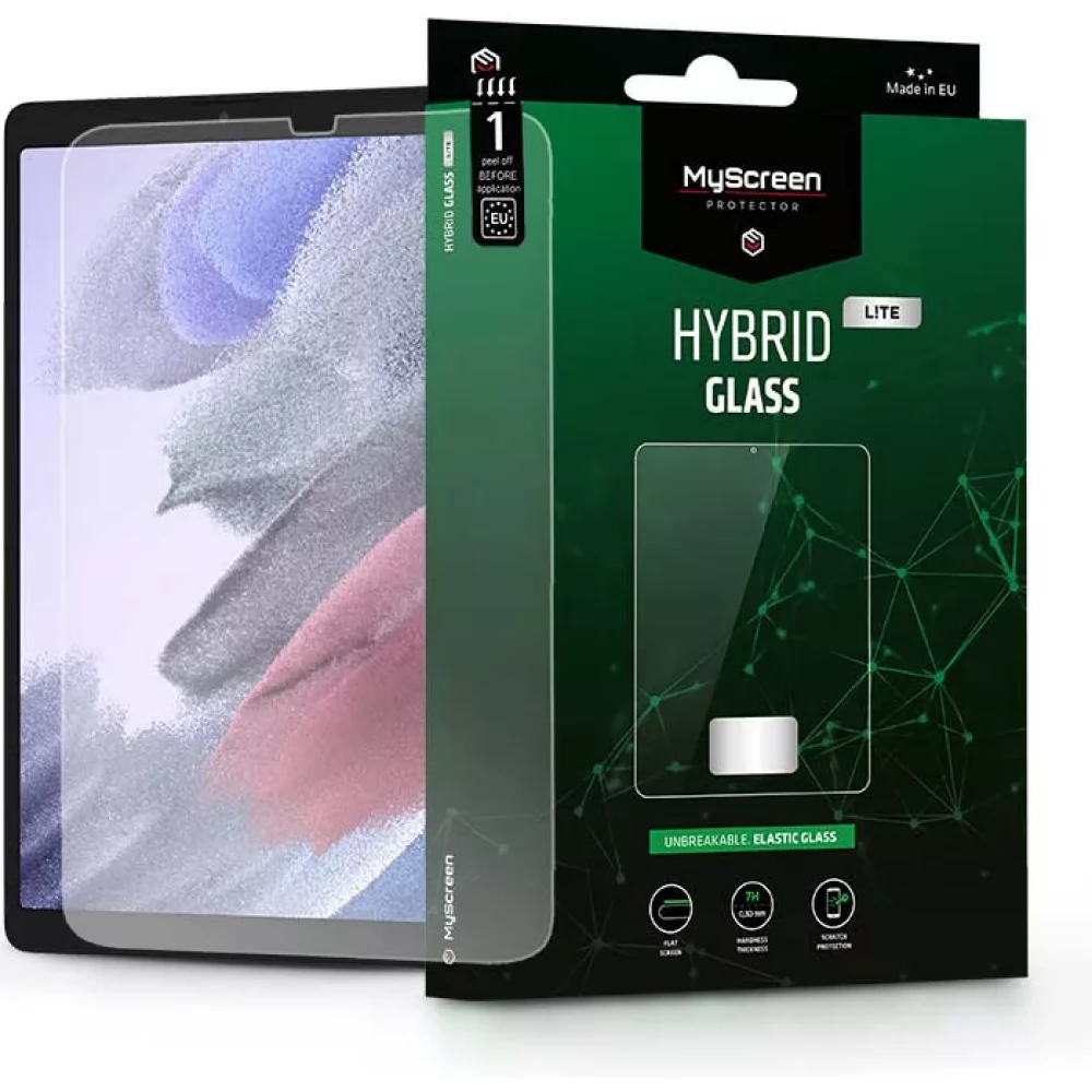 MYSCREEN Rugalmas üveg képernyővédő fólia Samsung T220/T225 Galaxy Tab A7 Lite 8.7