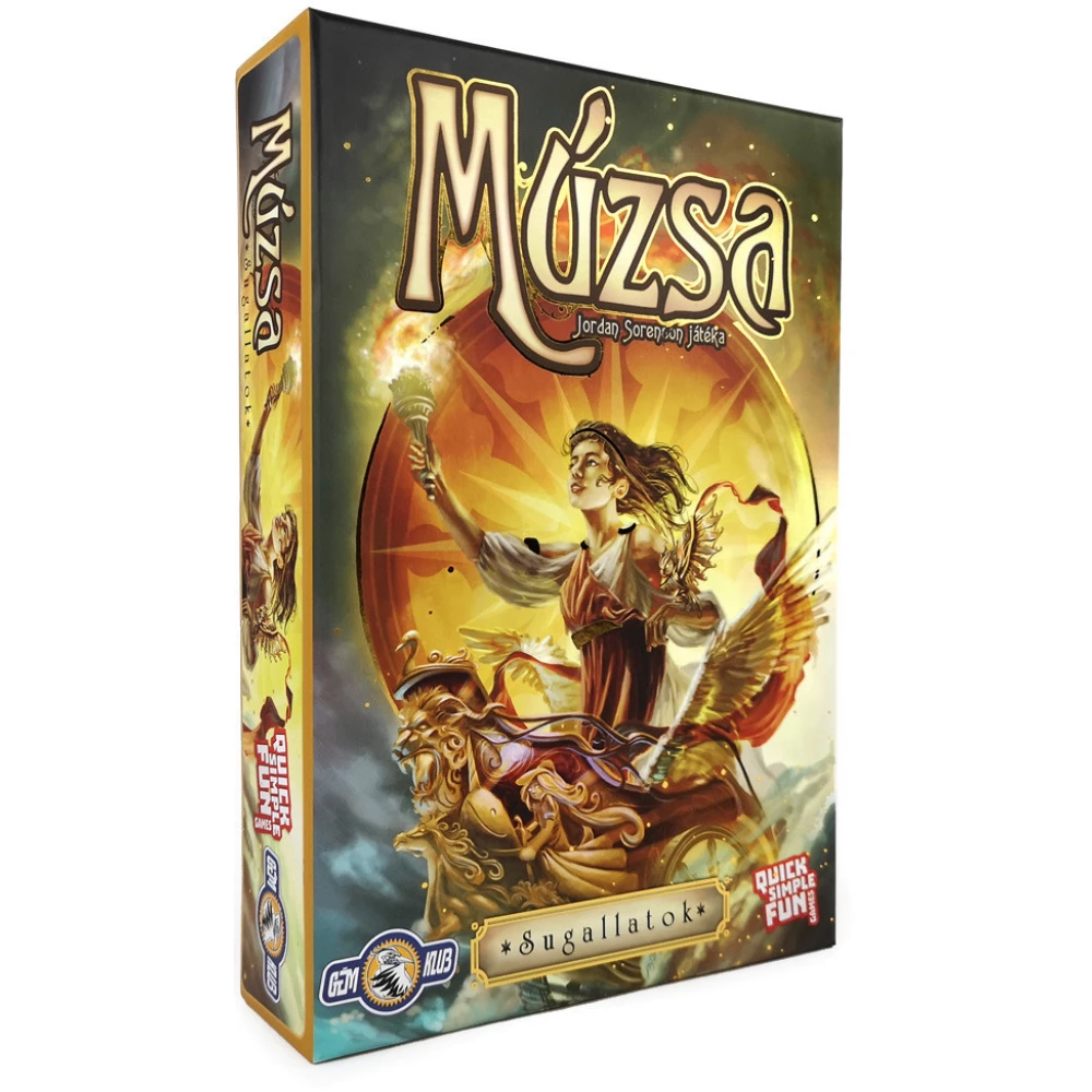 Múzsa: Sugallatok társasjáték