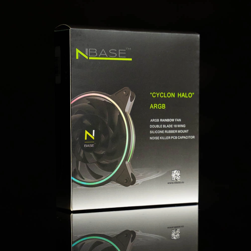 N-BASE Cyclon Halo 120mm ARGB