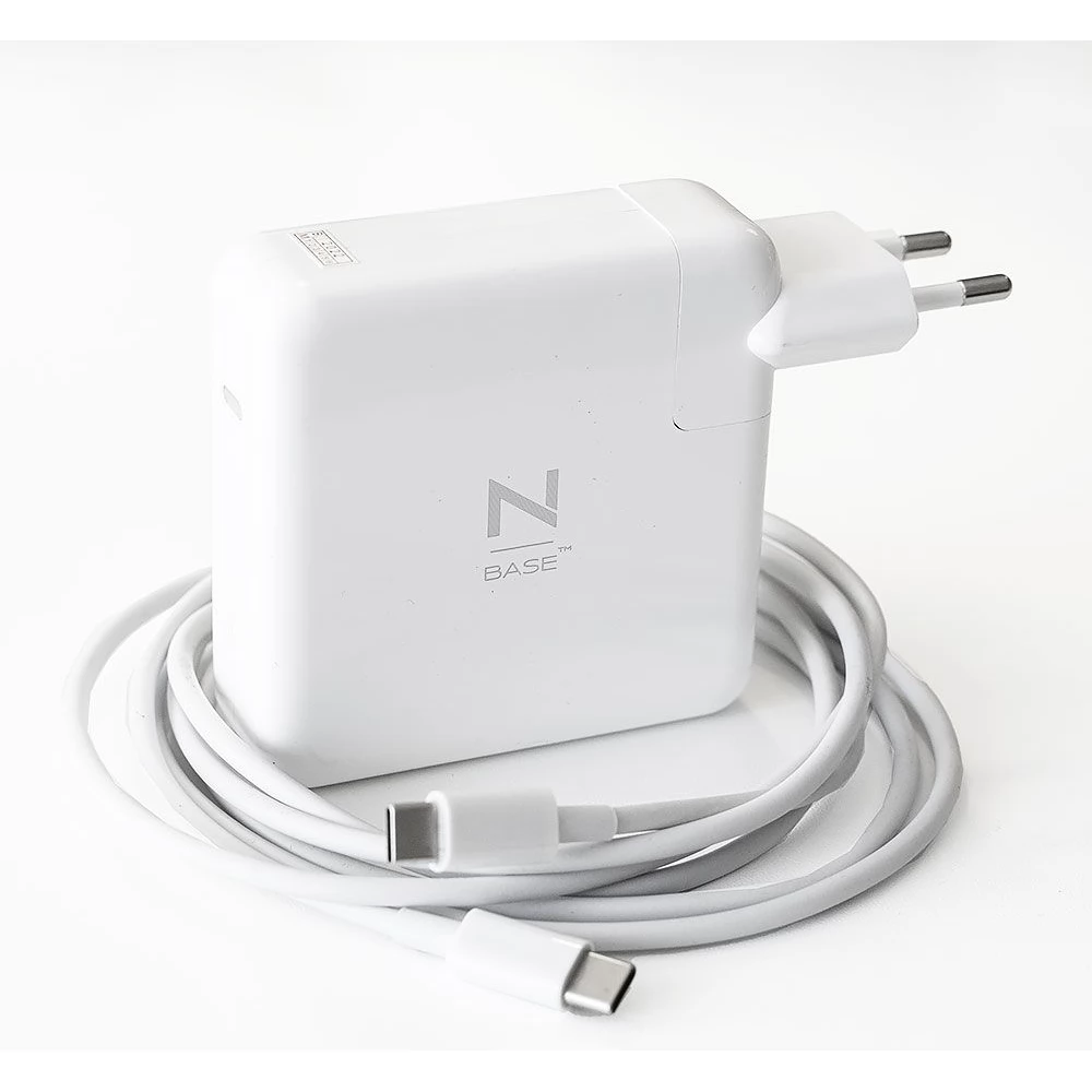 N-BASE NBA-AP87-87W USB-C Notebook univerzális töltő