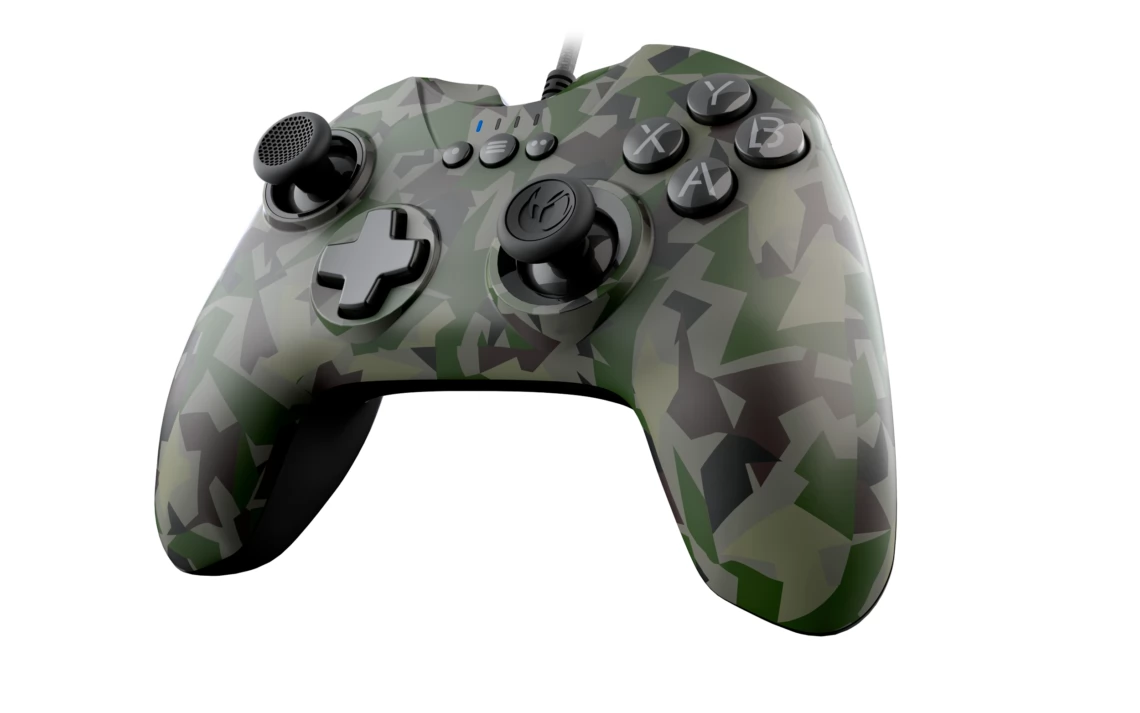 NACON GC-100 gamepad PC Forest Camo
