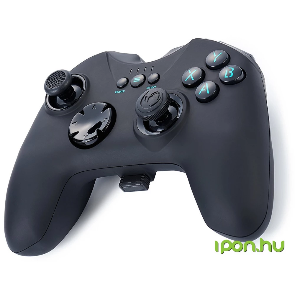 NACON GC-200WL gamepad PC fekete
