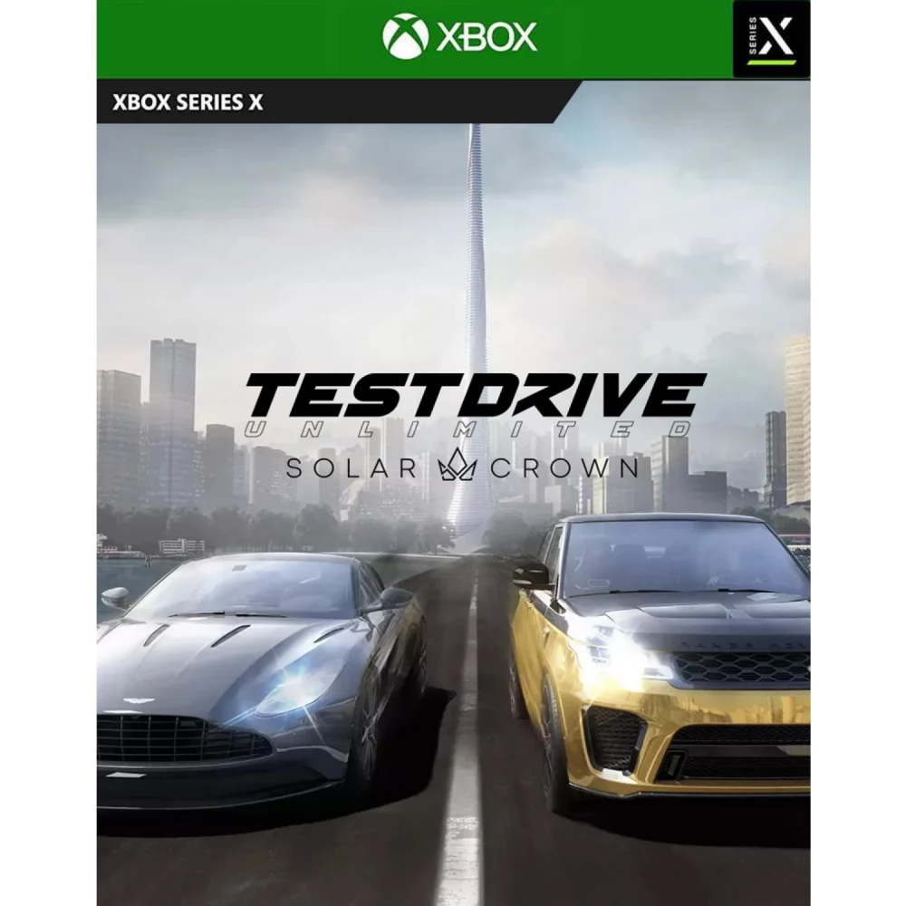 NACON Test Drive Unlimited Solar Crown (Xbox Series X)