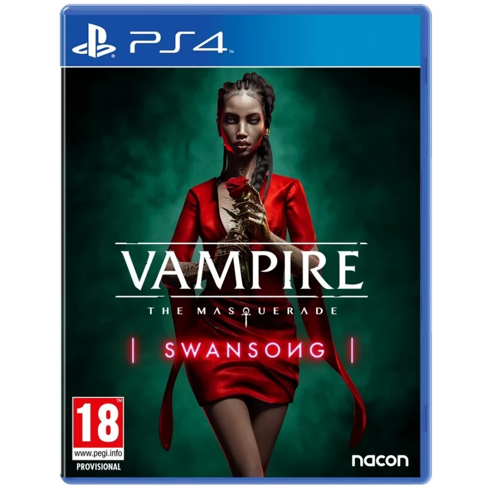 NACON Vampire The Masquerade Swansong (PS4)