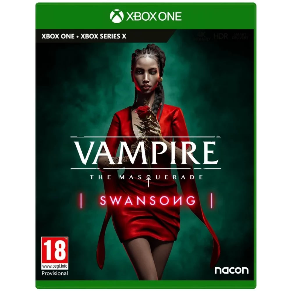 NACON Vampire The Masquerade Swansong (Xbox One)