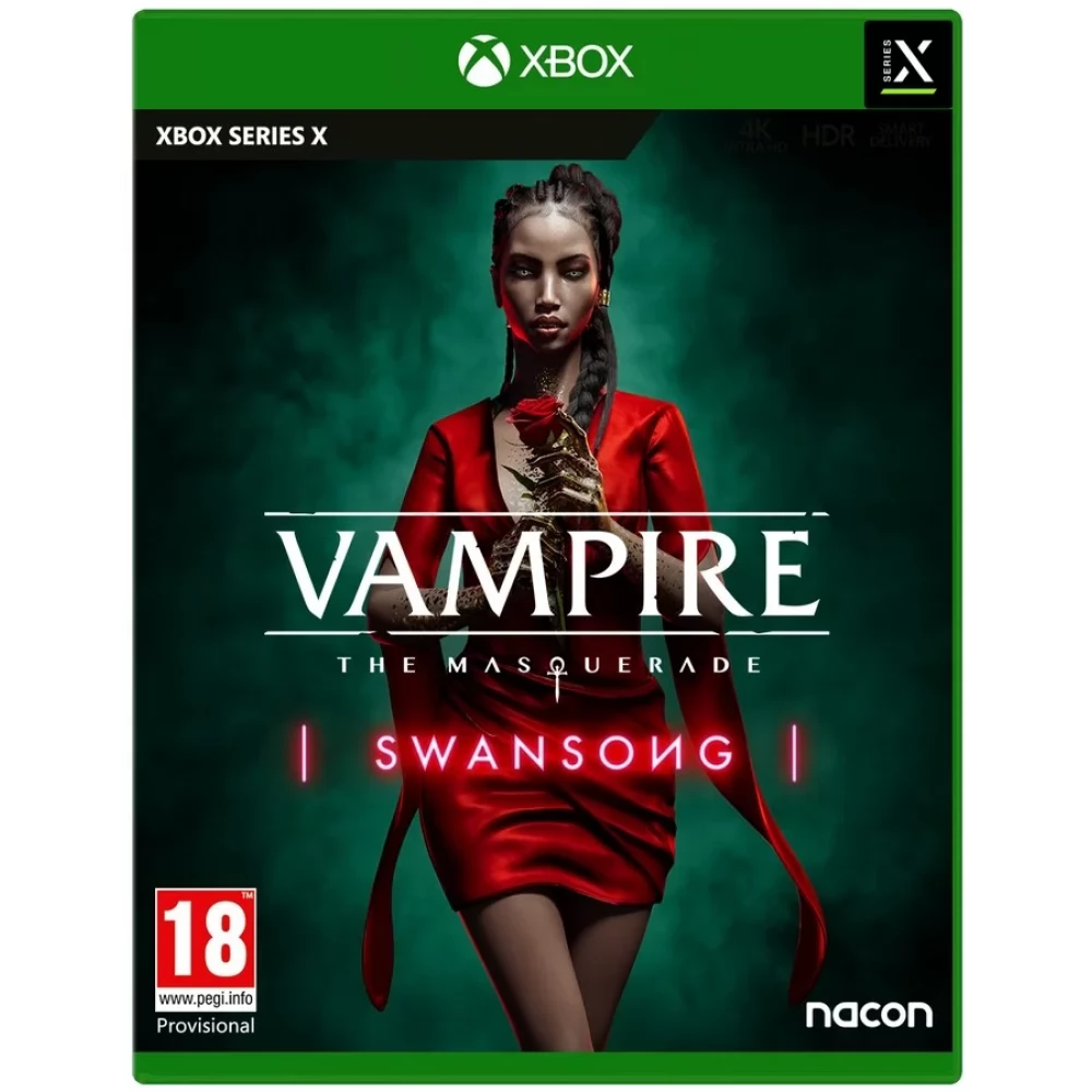 NACON Vampire The Masquerade Swansong (Xbox Series X)