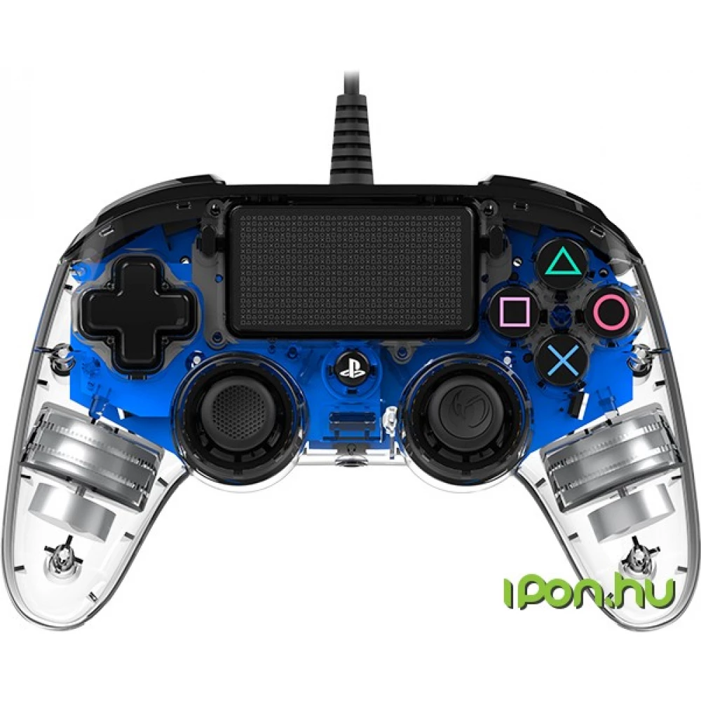NACON Wired compact controller for Playstation 4 halványkék