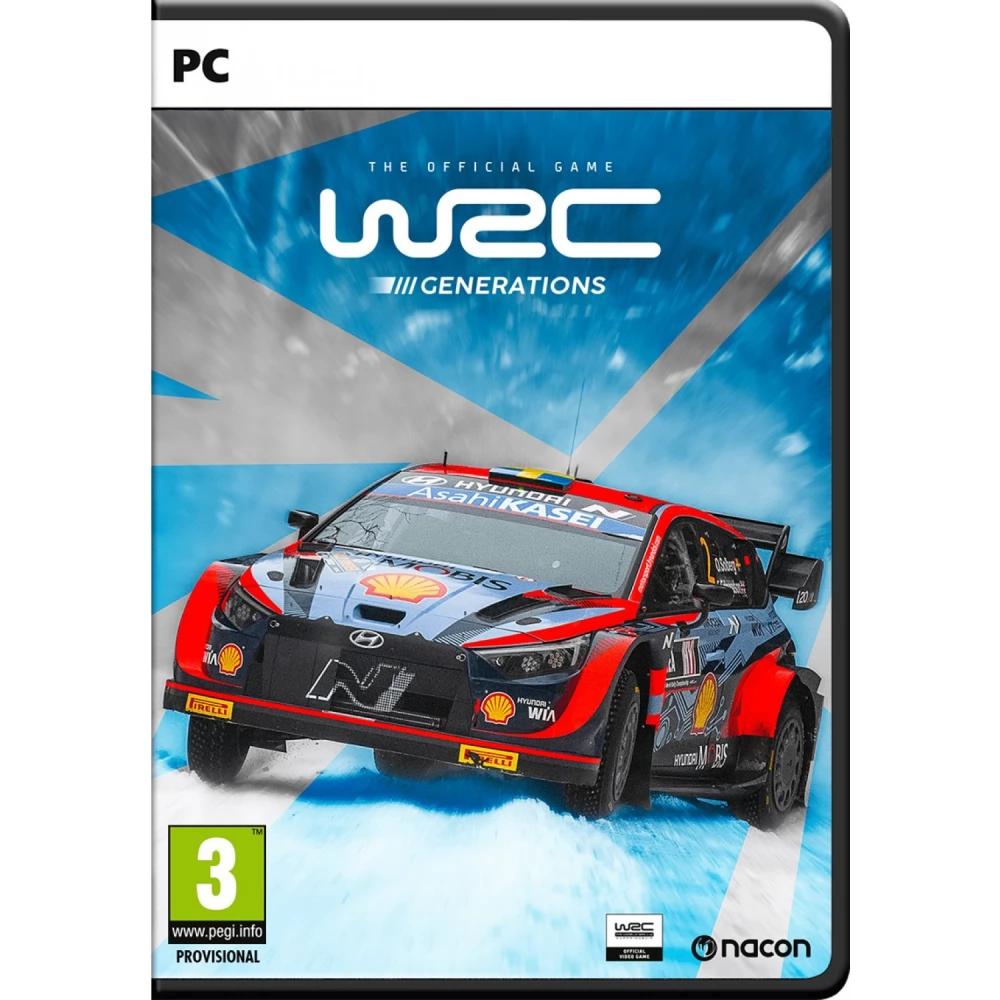 NACON WRC Generations (PC)