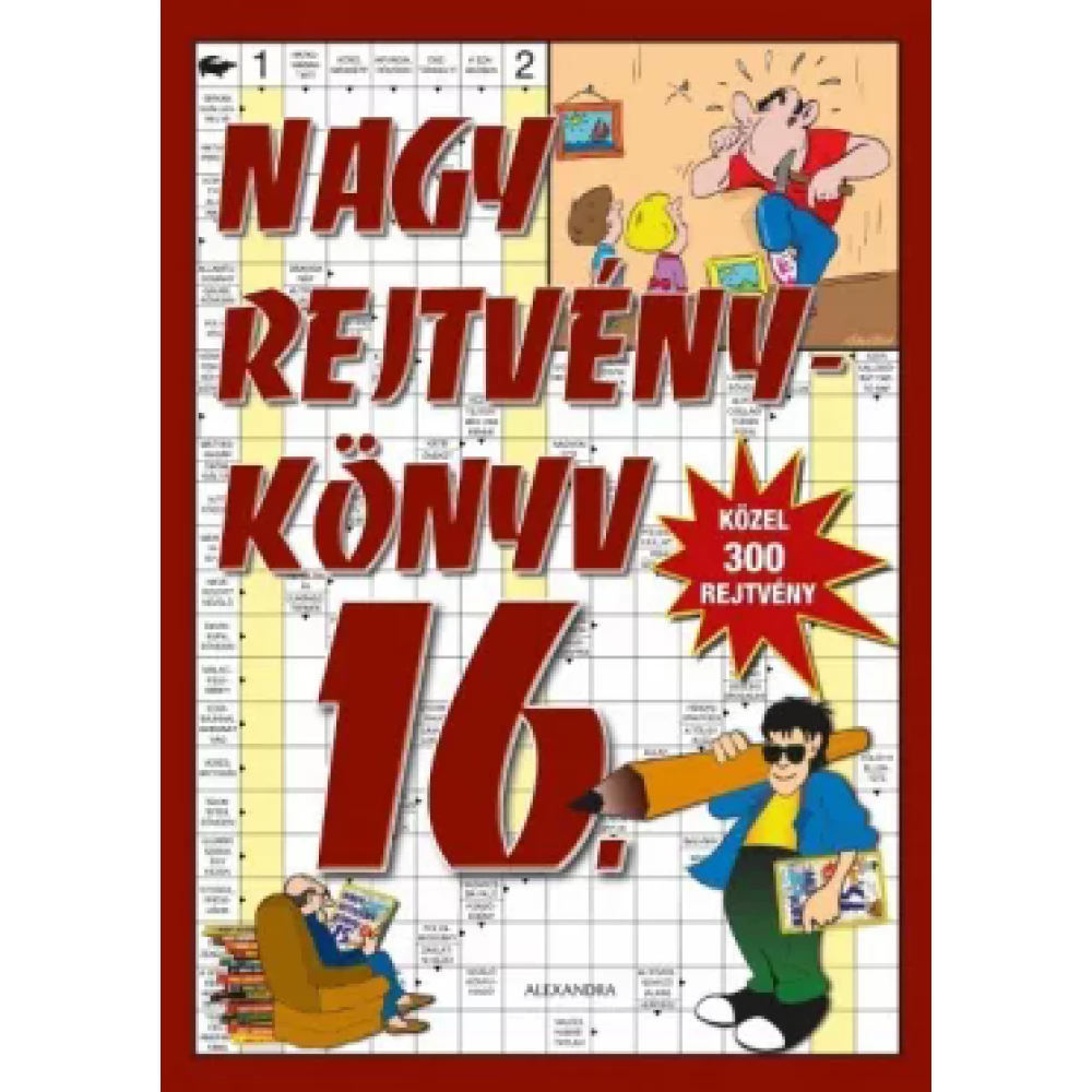 Nagy rejtvénykönyv 16. (2018)