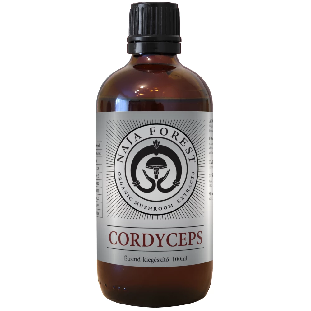 Naja Forest cordyceps étrendkiegészítő 100 ml