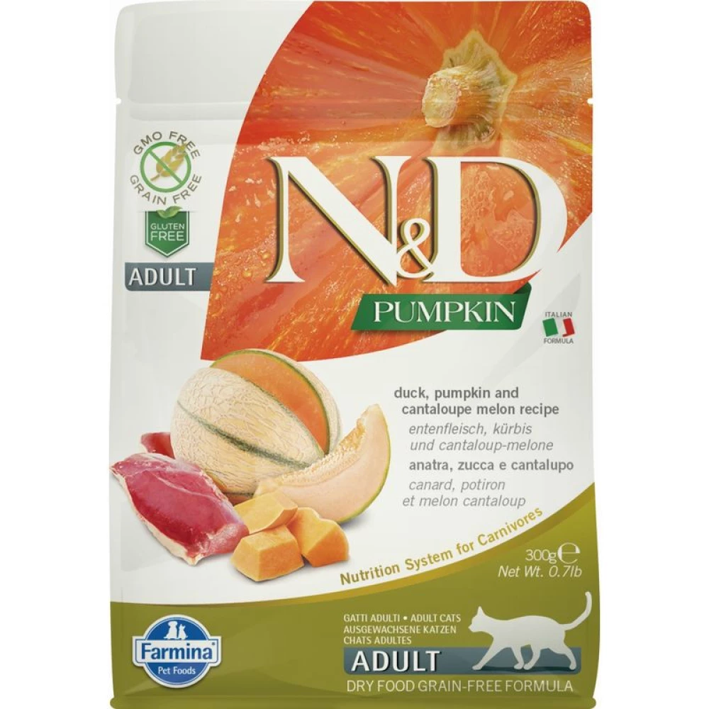 NandD Cat Pumpkin kacsa 300g