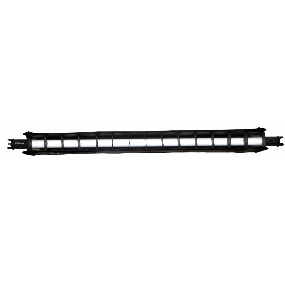 NANLITE Barndoor with Eggcrate for Pavotube II 30C