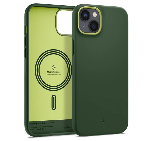 Nano Pop Apple iPhone 14 Plus Avo Green MagSafe tok zöld