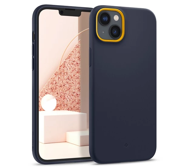 Nano Pop Apple iPhone 14 Plus Blueberry Navy tok kék