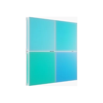 NANOLEAF Blocks Small Squares intelligens fénypanelből álló készlet 4 db