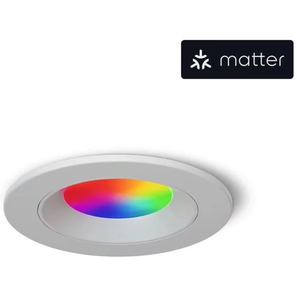 NANOLEAF Essentials Smart Downlight Matter süllyesztett lámpa
