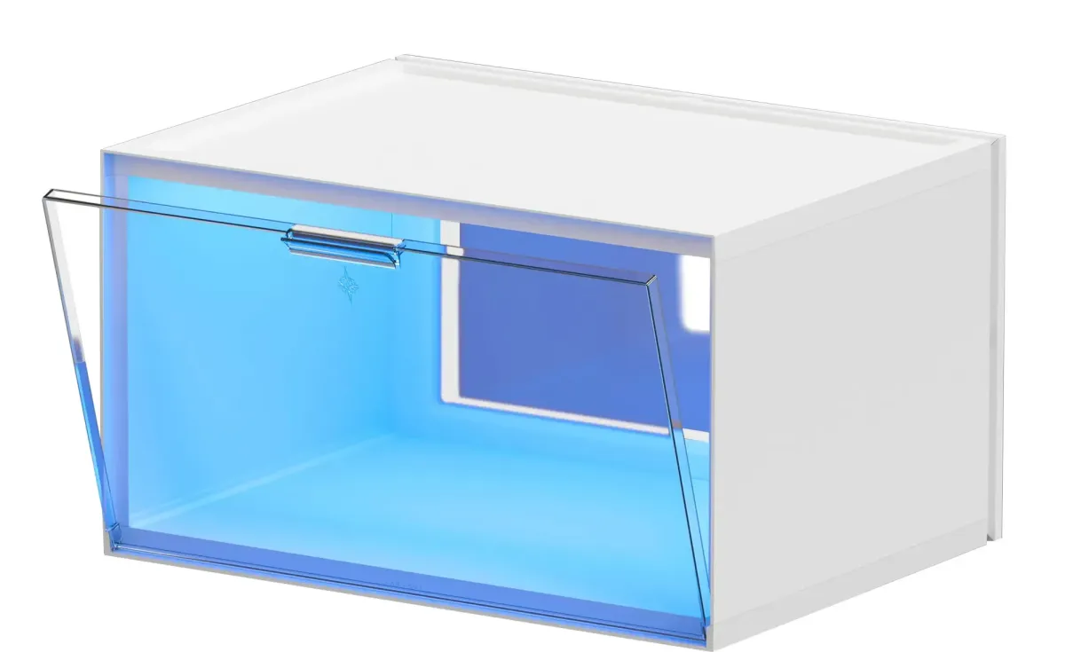 NANOLEAF Smart LED Display Case fehér 4db