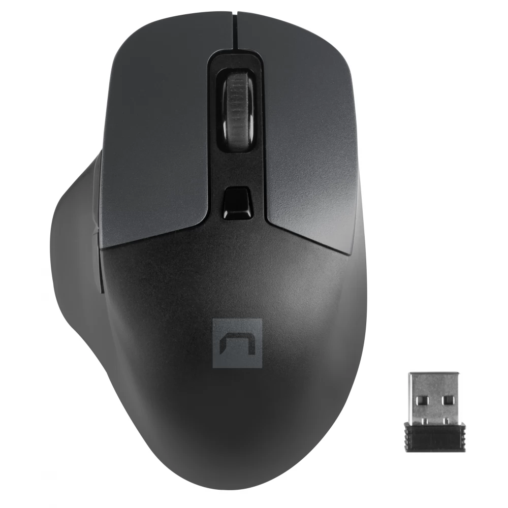 NATEC BlackBird 2 Wireless fekete