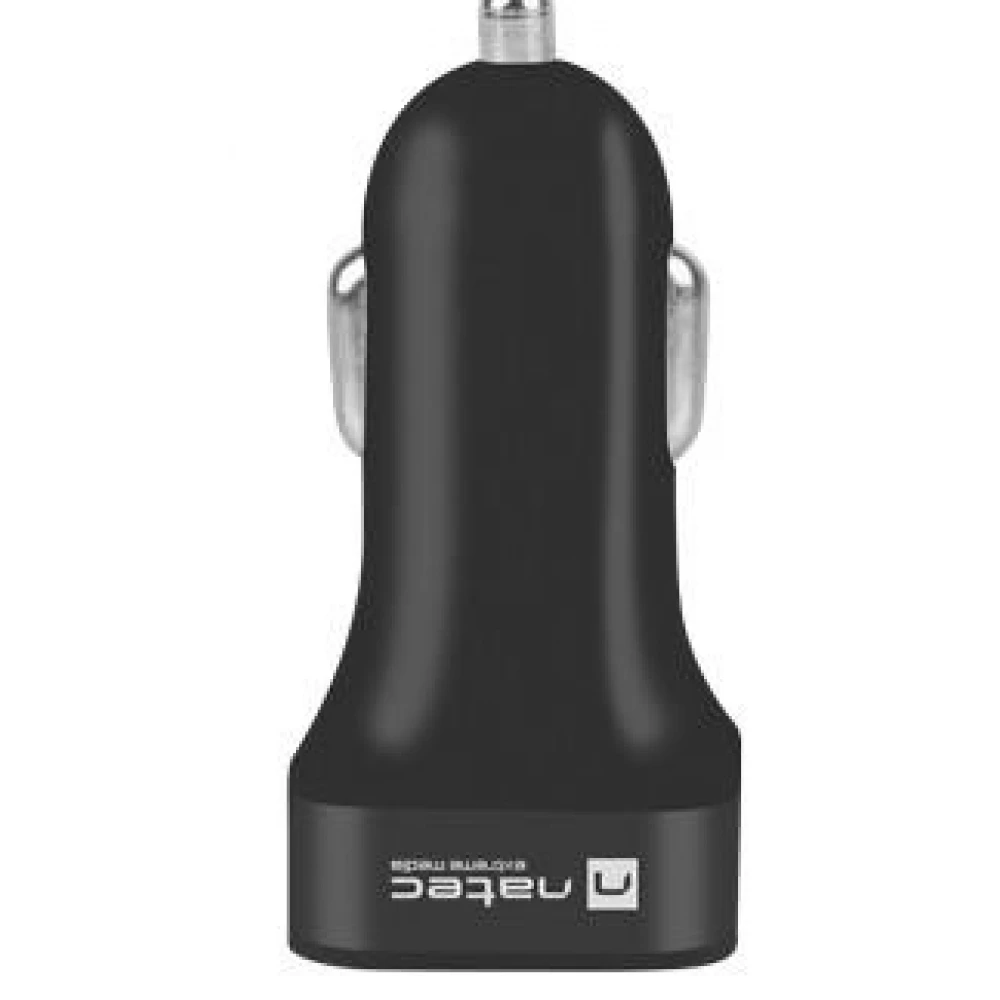 NATEC Car Charger 2xUSB 2.1A fekete NUC-1334