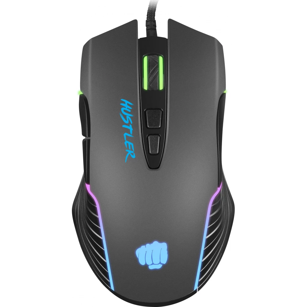 NATEC Fury Hustler fekete