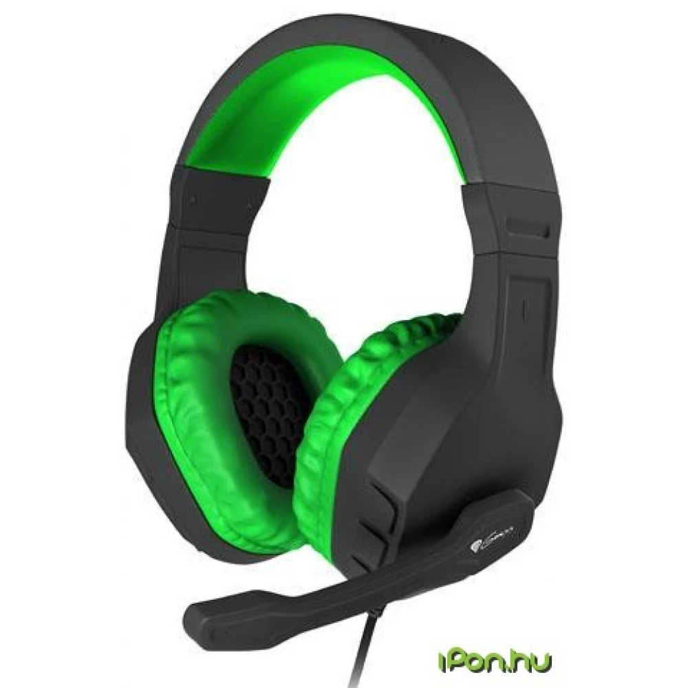 NATEC Genesis Argon 200 zöld