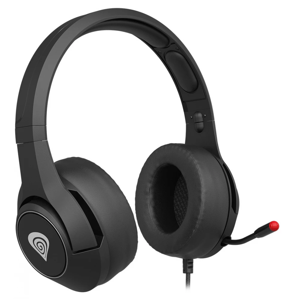NATEC Genesis Argon 600 fekete