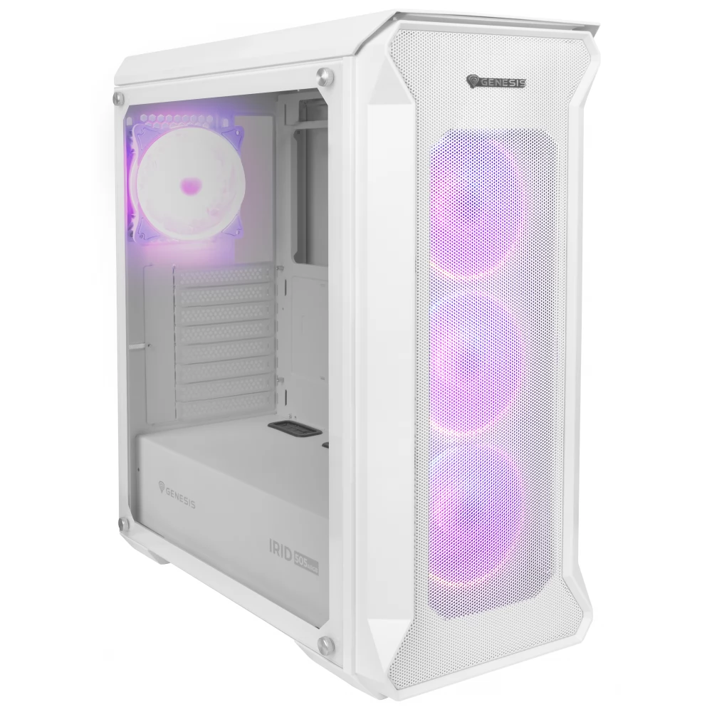 NATEC Genesis Irid 505 ARGB fehér