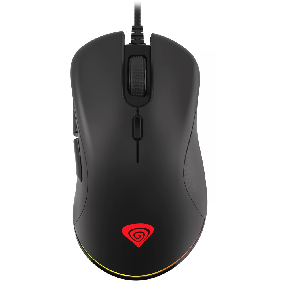 NATEC Genesis Krypton 200 fekete