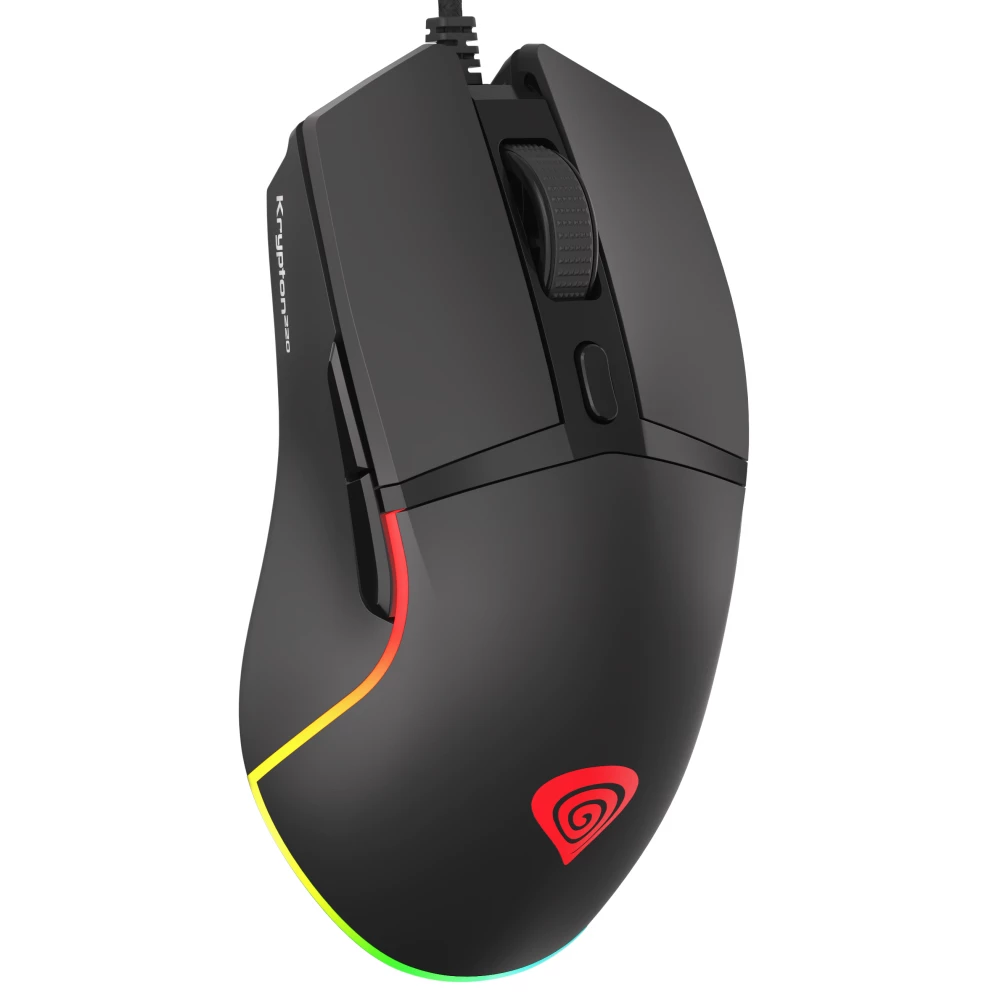 NATEC Genesis Krypton 220 fekete