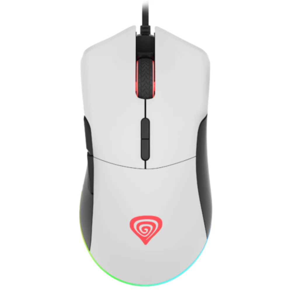 NATEC Genesis Krypton 290 RGB fehér