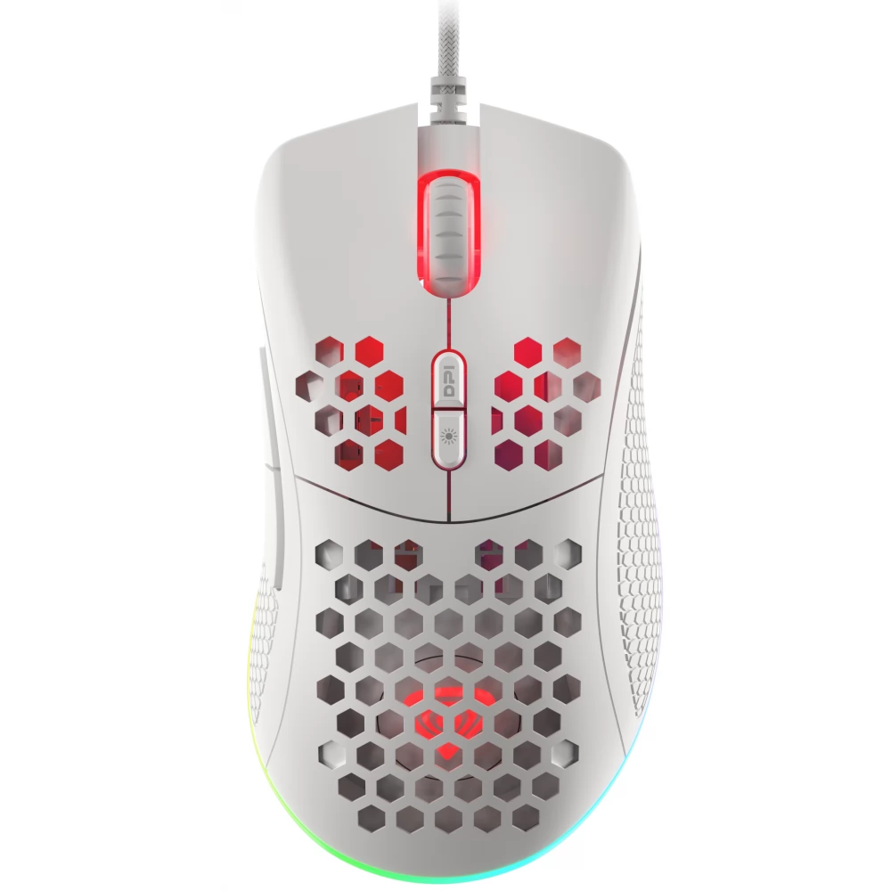 NATEC Genesis Krypton 555 fehér