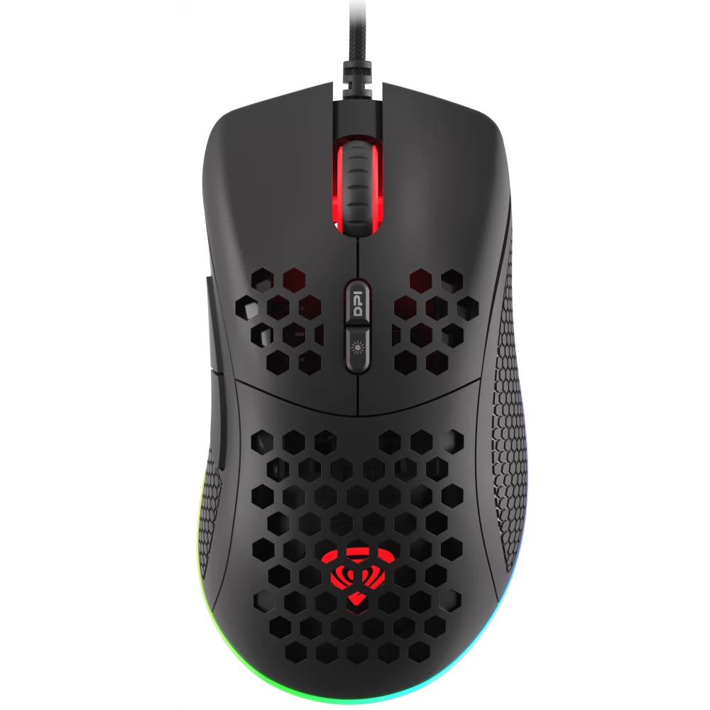 NATEC Genesis Krypton 555 fekete