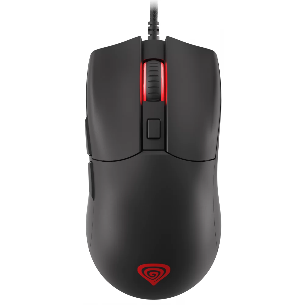 NATEC Genesis Krypton 750 fekete