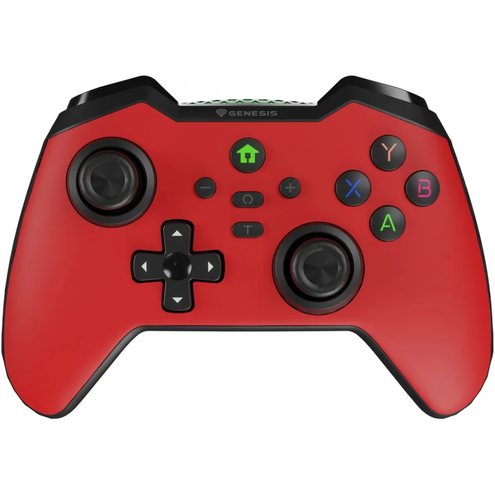 NATEC Genesis Mangan 400 Vezetékes Gamepad piros