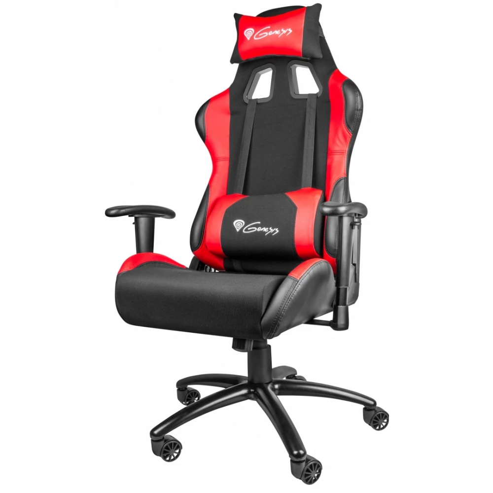 NATEC Genesis Nitro 550 Gamer szék fekete-piros