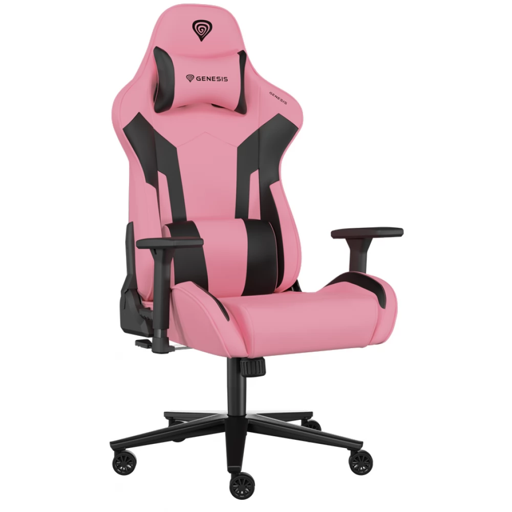 NATEC Genesis Nitro 720 rózsaszín-fekete