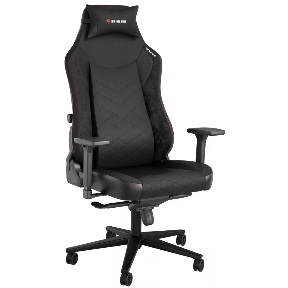 NATEC Genesis Nitro 890 G2 fekete-piros