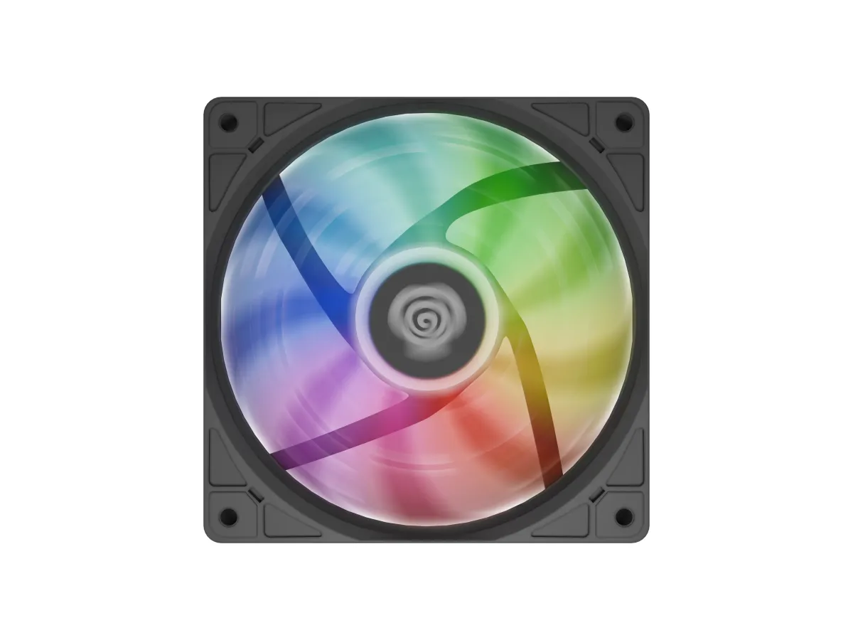 NATEC Genesis Oxal 120 ARGB fekete