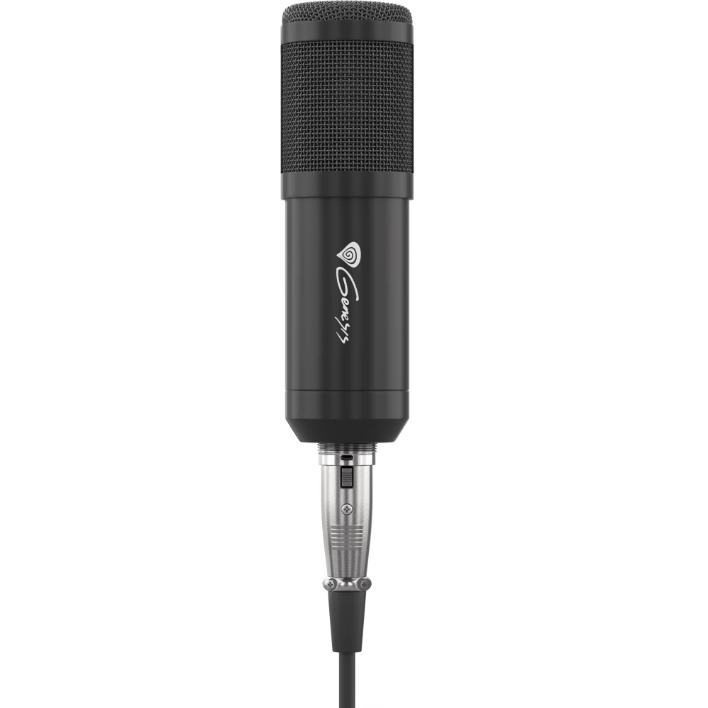 NATEC Genesis Radium 300 XLR fekete