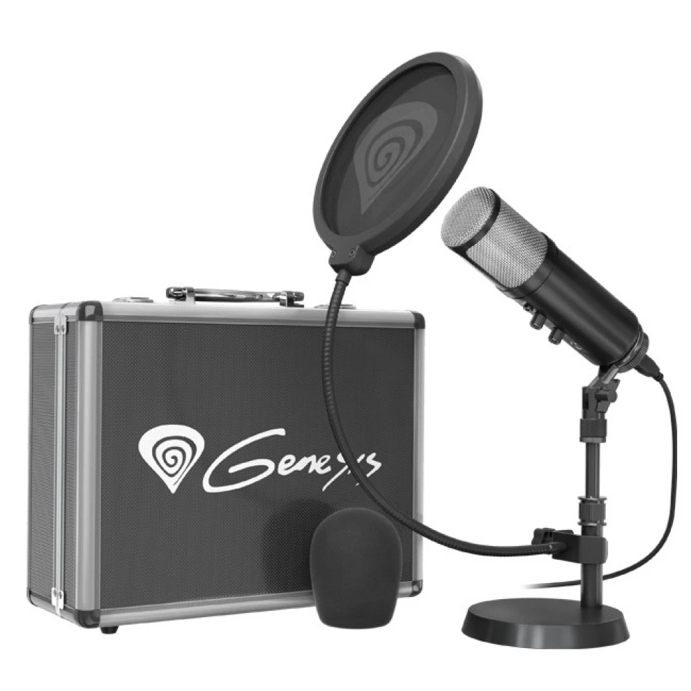 NATEC Genesis Radium 600 fekete