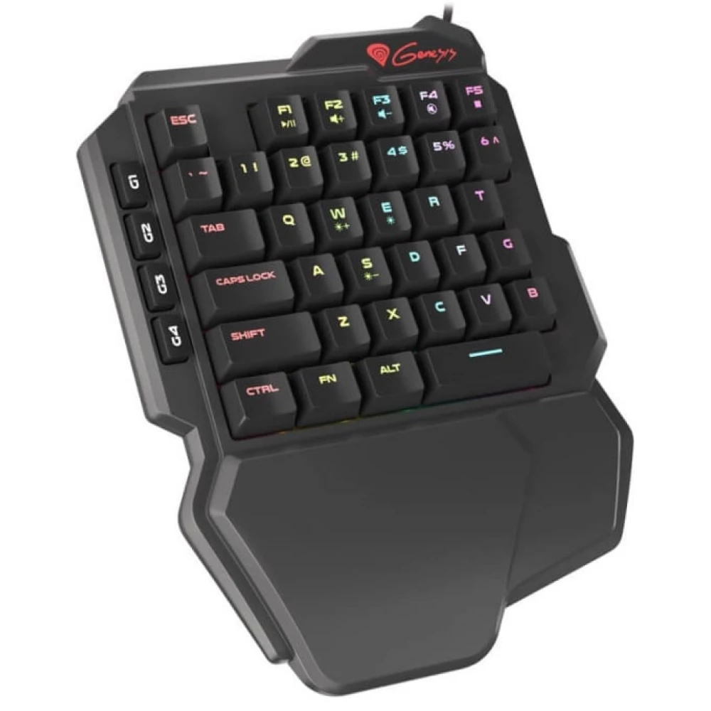 NATEC Genesis THOR 100 fekete