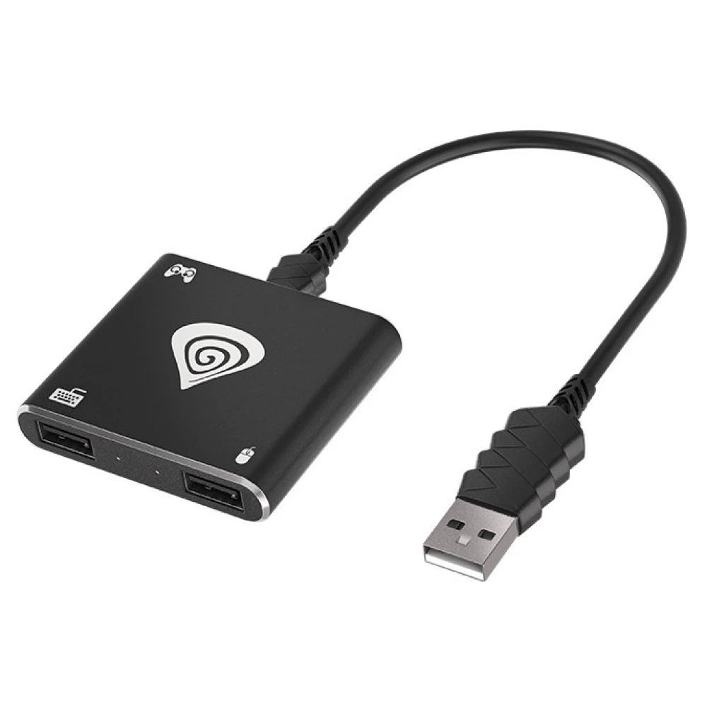 NATEC Genesis Tin 200 adapter for mouse and keyboard