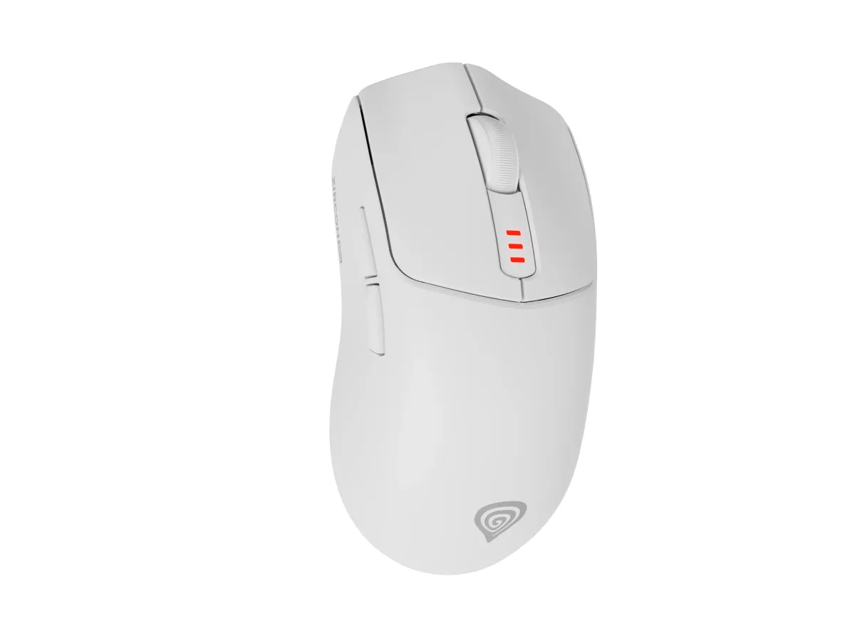 NATEC Genesis Zircon 500 Wireless fehér
