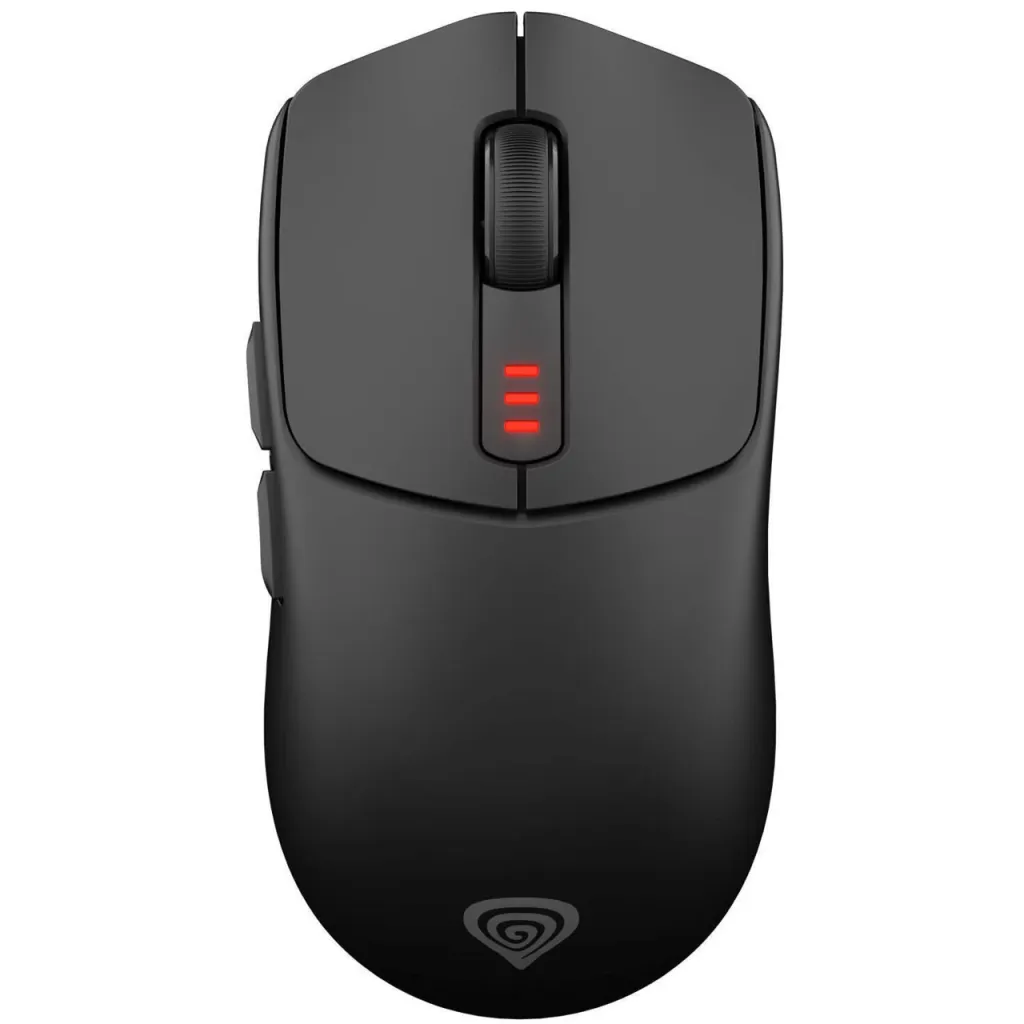 NATEC Genesis Zircon 500 Wireless fekete