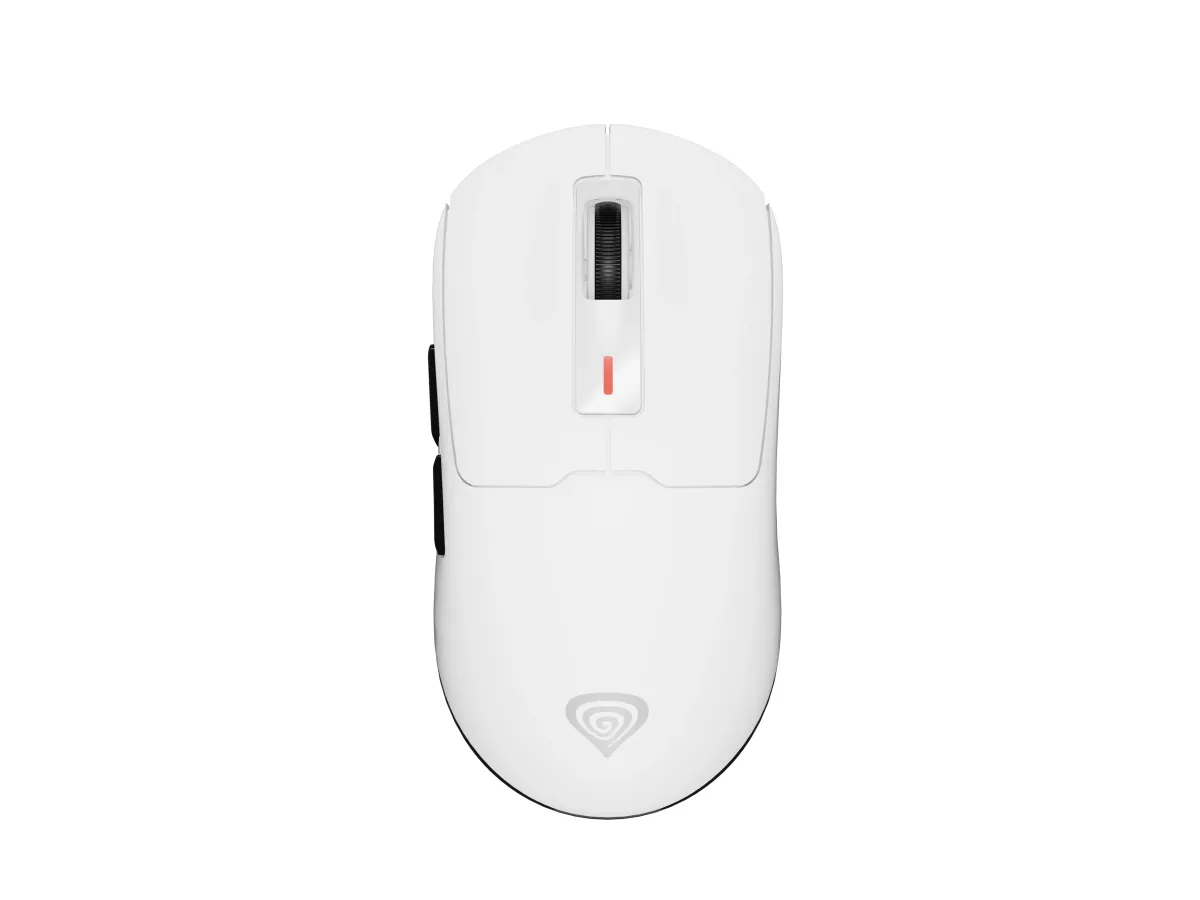 NATEC Genesis Zircon 660 Wireless fehér