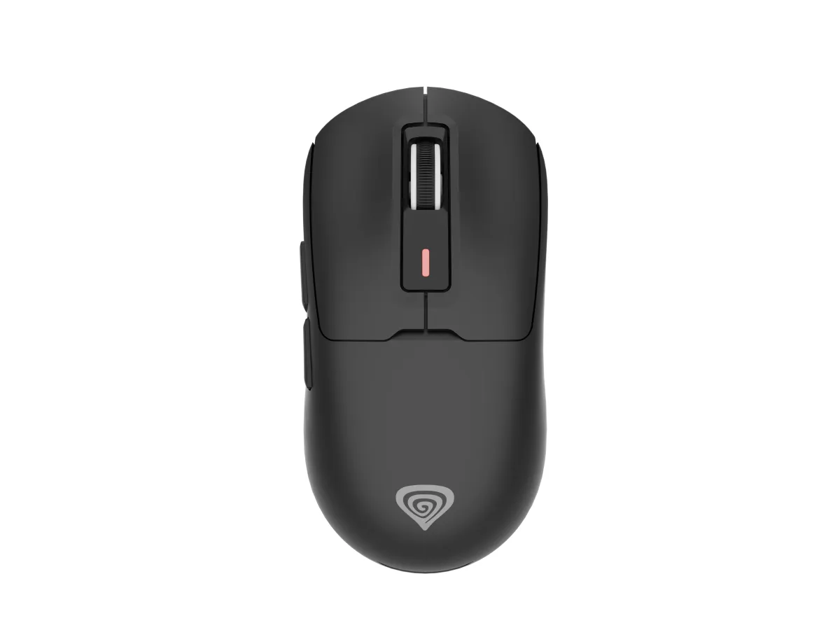 NATEC Genesis Zircon 660 Wireless fekete