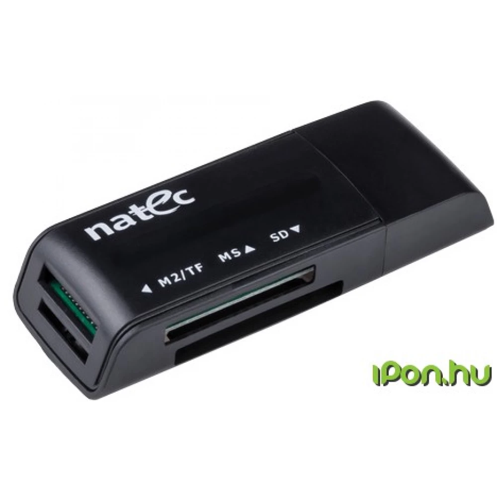 NATEC Mini Ant 3 fekete