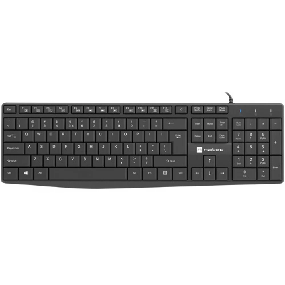 NATEC Nautilus US Angol fekete